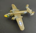 Hasegawa 1/72 B-25J Mitchell    Olive Drab