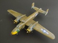 Hasegawa 1/72 B-25J Mitchell    Olive Drab