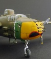 Hasegawa 1/72 B-25J Mitchell    Olive Drab