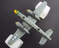 Hasegawa 1/72 B-25J Mitchell    Olive Drab