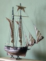  Amati 1/60 Adventure Pirate Schooner