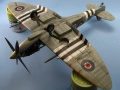 ICM 1/48 Spitfire IX - Ioannis Agorastos Johnny Plagits