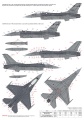 Обзор 1/72 Authentic F-16C: Боевые гадюки