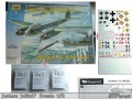 Zvezda 1/72 Junkers Ju-88a17 mit wellenmuster