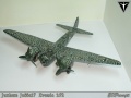 Zvezda 1/72 Junkers Ju-88a17 mit wellenmuster