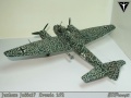 Zvezda 1/72 Junkers Ju-88a17 mit wellenmuster