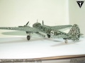 Zvezda 1/72 Junkers Ju-88a17 mit wellenmuster