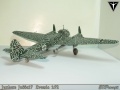 Zvezda 1/72 Junkers Ju-88a17 mit wellenmuster