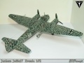 Zvezda 1/72 Junkers Ju-88a17 mit wellenmuster