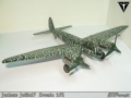 Zvezda 1/72 Junkers Ju-88a17 mit wellenmuster