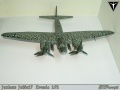 Zvezda 1/72 Junkers Ju-88a17 mit wellenmuster