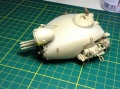 Hasegawa 1/20 Krote Maschinen Kriger