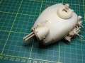 Hasegawa 1/20 Krote Maschinen Kriger