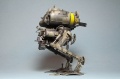 Hasegawa 1/20 Krote Maschinen Kriger