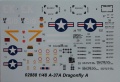  Trumpeter 1/48 Cessna A-37A Dragonfly