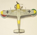 Hasegawa 1/48 Bf-109G-2/R-6 Reinhard Seiler