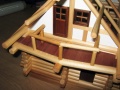 Обзор постройки модели дома фирмы Woody Joe Часть 2
