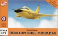  ProResin 1/72 Boulton Paul P.111 -   