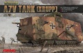  MENG 1/35 TS-017 German A7V Tank (Krupp)