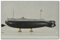 Iron Shipwrights 1/72 USS Holland VI (SS-1)  Holland boat