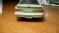 Fijimi 1/24 Nissan Silvia K's green