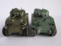 Dragon 1/72 Sherman M4A2