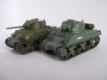 Dragon 1/72 Sherman M4A2