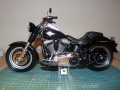 Tamiya 1/6 Harley-Davidson Fat Boy Lo