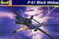  1/48 P-61A Black Widow,  42-5502  -   