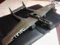 Диорама 1/48 P-61A Black Widow, борт №42-5502  - жизнь после смерти