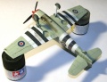 Eduard 1/72 Hellcat Mk.I JV 131, 800 Sqn FAA, HMS Emperor