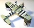 Eduard 1/72 Hellcat Mk.I JV 131, 800 Sqn FAA, HMS Emperor