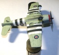 Eduard 1/72 Hellcat Mk.I JV 131, 800 Sqn FAA, HMS Emperor