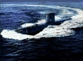 Blue Ridge Models 1/350 USS Nautilus (SSN-571)