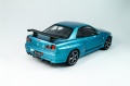 Tamiya 1/24 Nissan Skyline R34 blue green