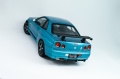 Tamiya 1/24 Nissan Skyline R34 blue green