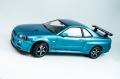 Tamiya 1/24 Nissan Skyline R34 blue green