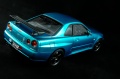 Tamiya 1/24 Nissan Skyline R34 blue green