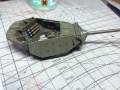 Tamiya 1/48 British Tank Destroyer M10 IIC Achilles