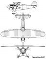  LM 1/72 Dewoitine D.27 .1 - ,   72