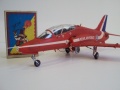 Airfix 1/72 BAe Hawk Red Arrows, Lt Kirsty Moore