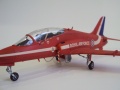 Airfix 1/72 BAe Hawk Red Arrows, Lt Kirsty Moore