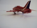 Airfix 1/72 BAe Hawk Red Arrows, Lt Kirsty Moore