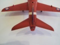 Airfix 1/72 BAe Hawk Red Arrows, Lt Kirsty Moore