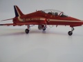 Airfix 1/72 BAe Hawk Red Arrows, Lt Kirsty Moore