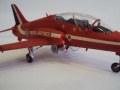 Airfix 1/72 BAe Hawk Red Arrows, Lt Kirsty Moore