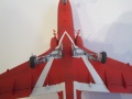 Airfix 1/72 BAe Hawk Red Arrows, Lt Kirsty Moore