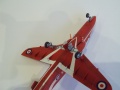 Airfix 1/72 BAe Hawk Red Arrows, Lt Kirsty Moore