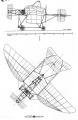  1/48 Avioplanul Goliescu 1909