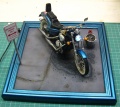 Aoshima 1/12 Honda Steed 400 -   ...